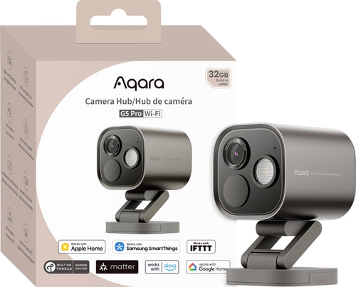 Aqara Kamera-Hub G5 Pro – Smarte Überwachung mit Wi-Fi