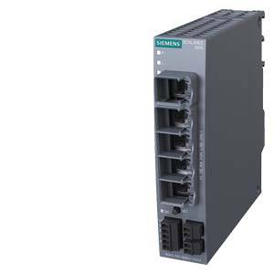 Siemens LAN-Router – 5 Ports, für DIN-Schiene