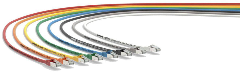 Lapp RJ45 Netzwerkkabel – CAT 6a, 50 m Länge