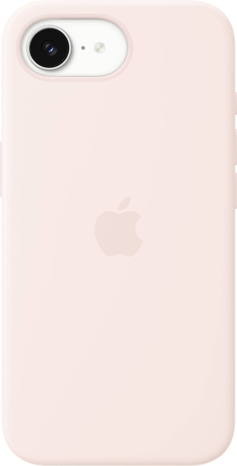 Apple Silikonhülle für iPhone 17e – MagSafe-kompatibel, rosa