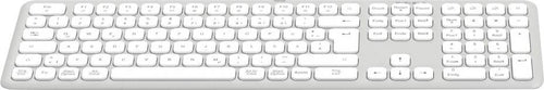 HAMA Multi-Device-Tastatur – Kabellos mit Funk & Bluetooth