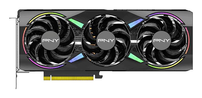 PNY GeForce RTX 5070 Ti – 16 GB RAM, ARGB Beleuchtung