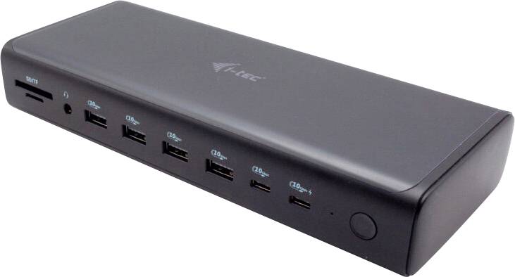I-TEC Dockingstation – 6x 4K Displays, USB-C & Thunderbolt