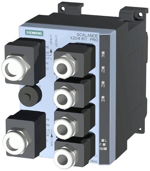 Siemens Industrial Ethernet Switch – Zuverlässige Netzwerkverbindung