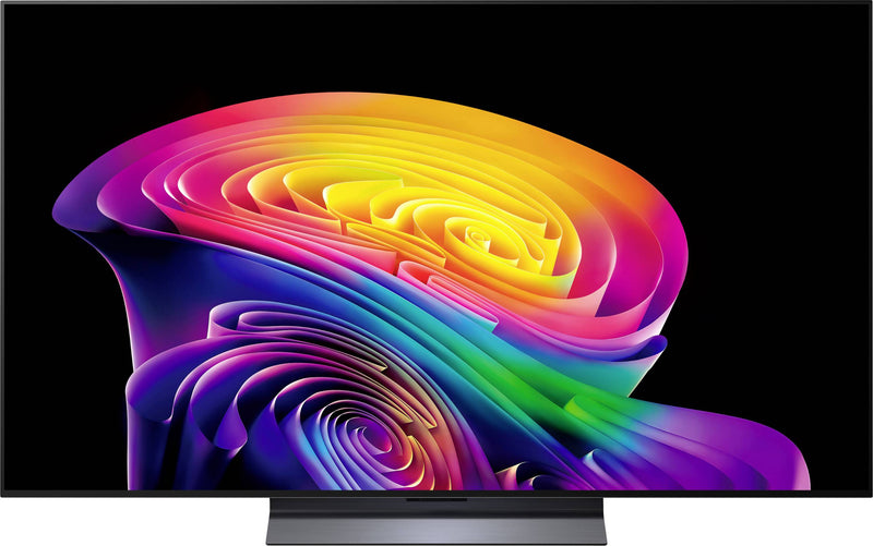LG 55" OLED-Fernseher – Brillante Farben, schlankes Design