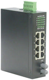 ROLINE Industrie-Switch – 8 Anschlüsse, DIN-Schienenmontage