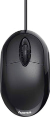 HAMA MC-100 Maus – Optisch, 3 Tasten, USB-Anschluss
