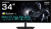 Gigabyte 34" Curved Gaming-Monitor – WQHD, 200 Hz
