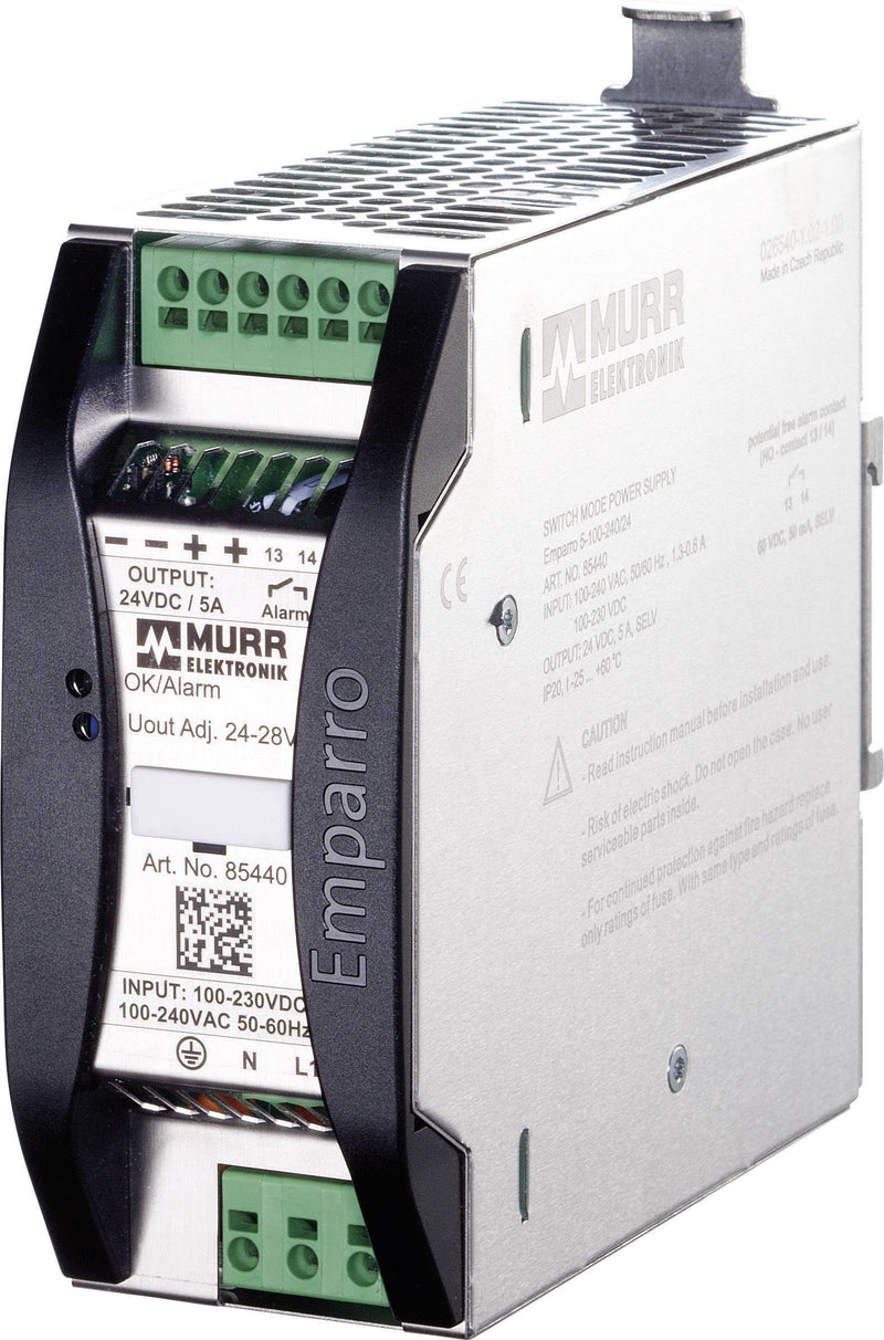 Murrelektronik Schaltnetzteil – 100-240V Eingang, 24-28V Ausgang