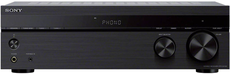 Sony Stereo-Receiver – Bluetooth und Phono-Eingang für Vinyl