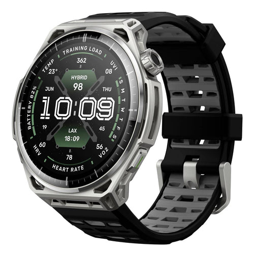 Huami Smartwatch – Edelstahl, AMOLED-Display