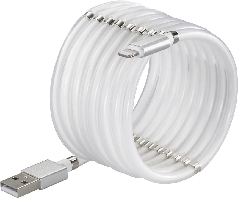 CONRAD Renkforce USB-Kabel – Lightning zu USB, 1 m Länge
