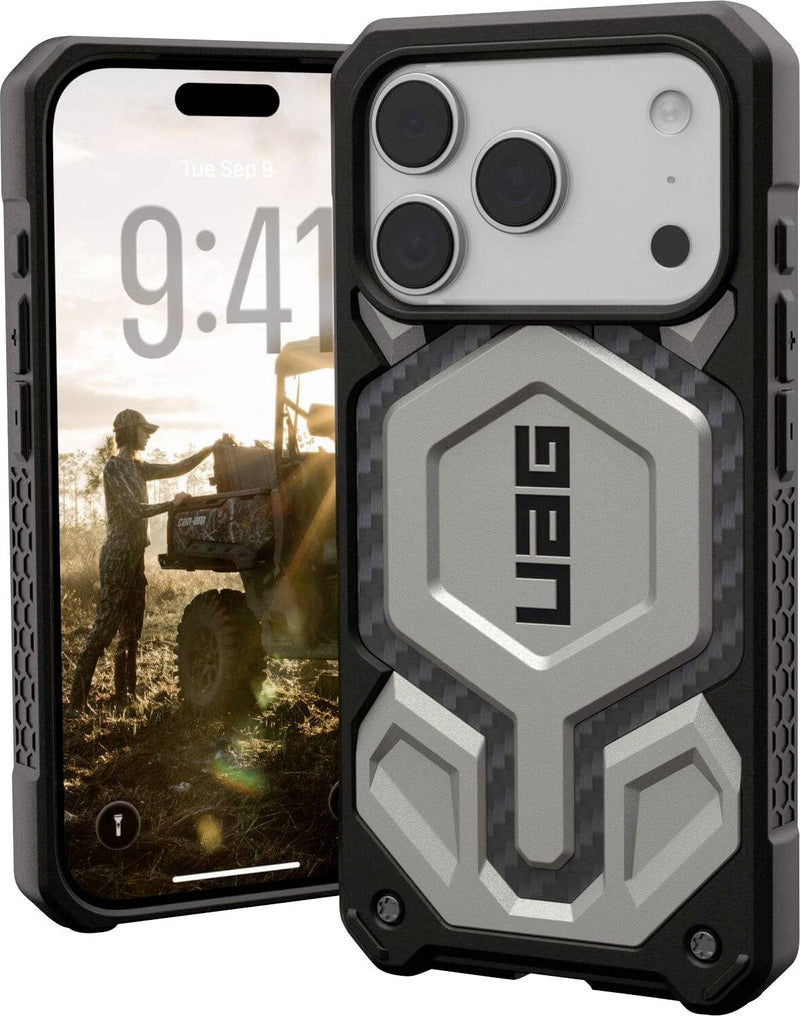 URBAN ARMOR GEAR Handyhülle – MagSafe, robust für iPhone 17 Pro