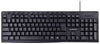 GEMBIRD Multimedia-Tastatur – USB-Anschluss, 13 Sondertasten