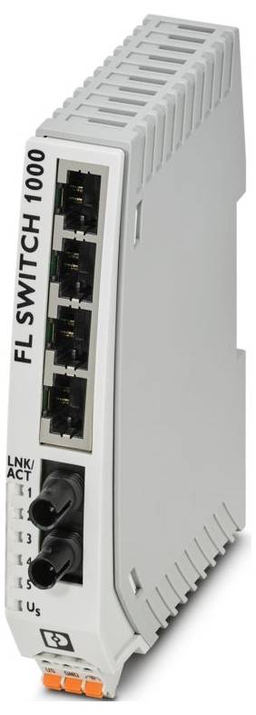 PHOENIX CONTACT Ethernet Switch – 4 Ports für zuverlässige Netzwerke