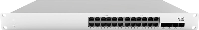 Cisco Meraki 24-Port Switch – Cloud-Management, PoE+ Unterstützung