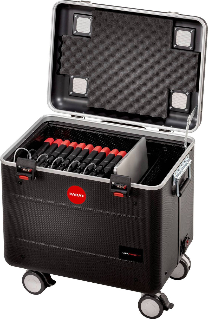 PARAT Tablet-Ladewagen – Für 10 Tablets, abschließbar