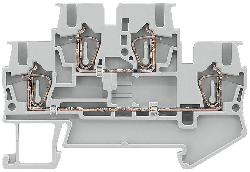 Siemens Doppelstockklemme – Sicherer Anschluss für Kabel
