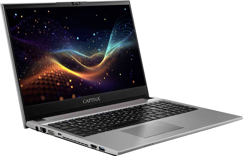 CAPTIVA Business-Laptop – Core i7, 64 GB RAM, 2 TB Speicher