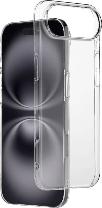 HAMA Handyhülle für iPhone Air – Transparent, Staubresistent