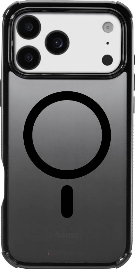 HAMA Handy-Schutzhülle – Für iPhone 17 Pro Max, MagSafe-kompatibel