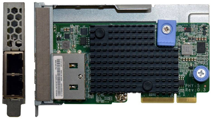 Lenovo Netzwerkadapter – 2x 10Gb Ethernet, für schnelles Internet
