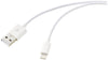 Conrad Renkforce USB-Kabel – 3 m, USB-A zu Lightning