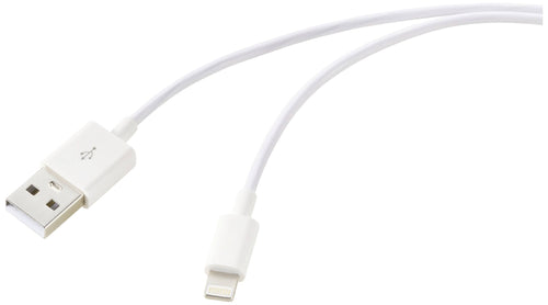 Conrad Renkforce USB-Kabel – 3 m, USB-A zu Lightning