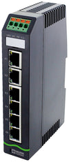 Murrelektronik Netzwerk-Switch – 6 Ports, 100 Mbit/s Geschwindigkeit