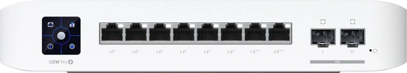 UBIQUITI UniFi Switch – 8 Anschlüsse, PoE++ für einfache Netzwerke