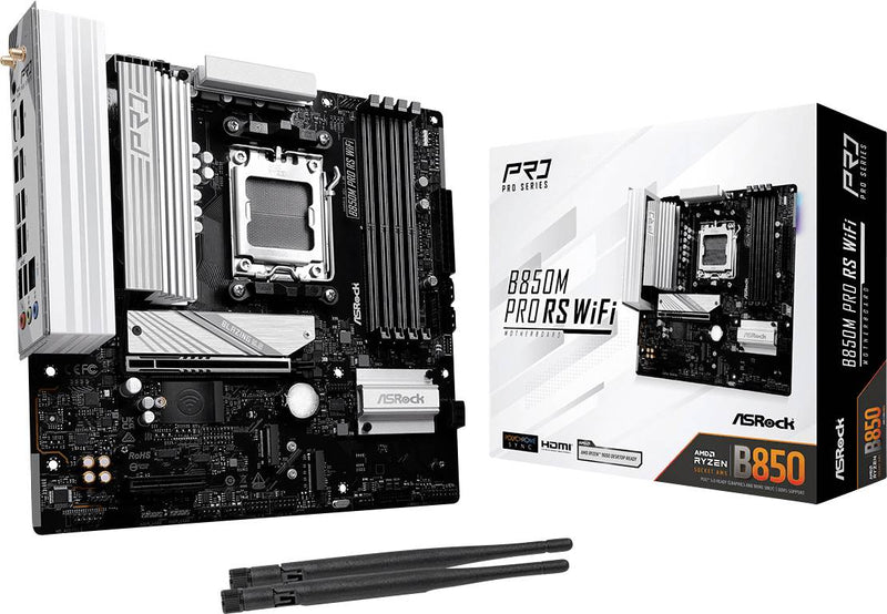 ASRock Motherboard – Wi-Fi 6E, USB-C für schnelle Verbindungen