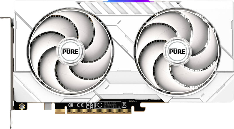 SAPPHIRE Grafikkarte – Radeon RX 9060 XT, 16 GB für 8K-Auflösung