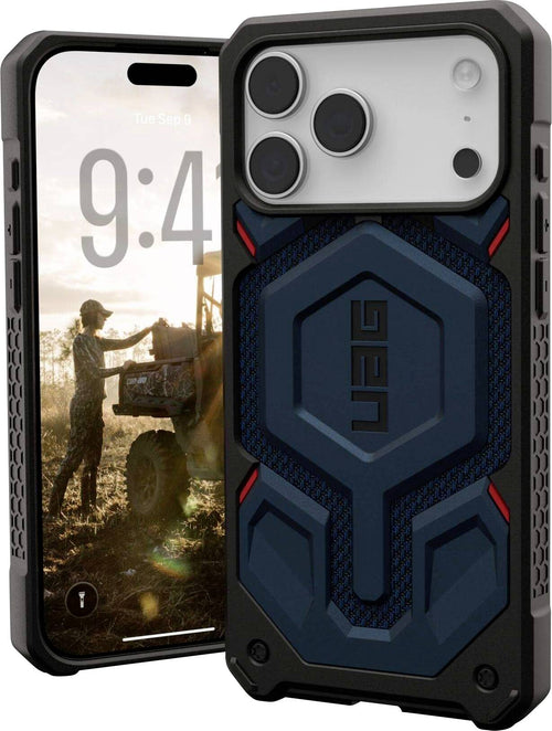 URBAN ARMOR GEAR iPhone 17 Pro Max Case – MagSafe, Kevlar-Schutz