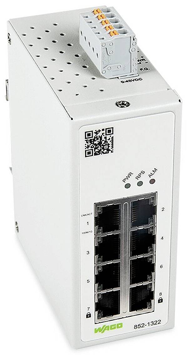 WAGO Ethernet Switch – Für zuverlässige Netzwerkverbindungen