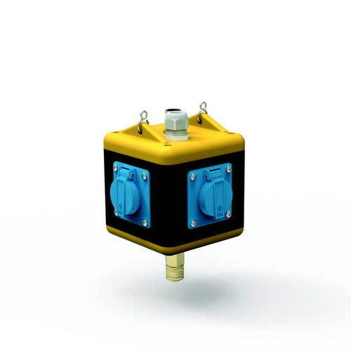 Bals UNI-BLOCK Vollgummi-Steckdosenleiste – robust und sicher