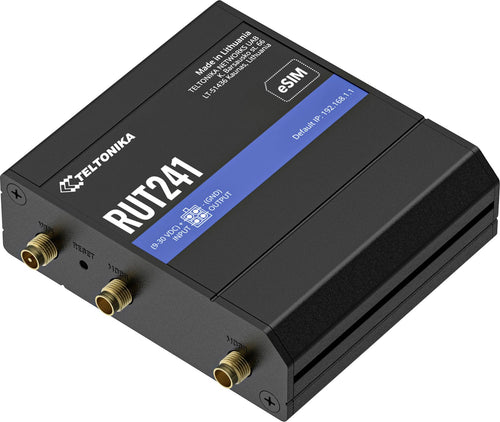Teltonika RUT241 Router – 4G LTE, WLAN, zwei Ethernet-Ports