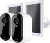Arlo Sicherheitskamera-Set – 2K Video, Solarbetrieb