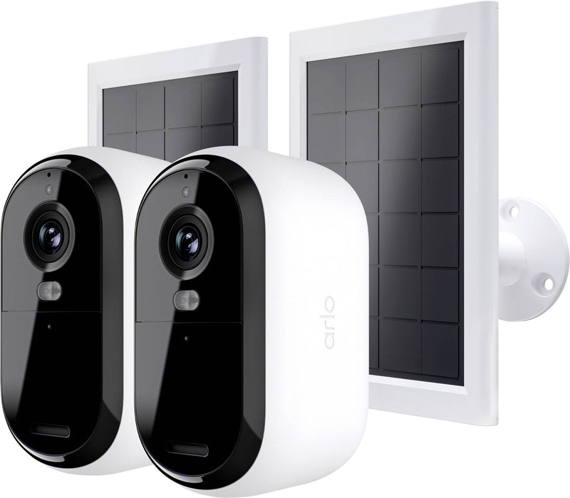 Arlo Sicherheitskamera-Set – 2K Video, Solarbetrieb