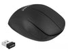 DELOCK Ergonomische USB-Maus – kabellos, für Rechtshänder