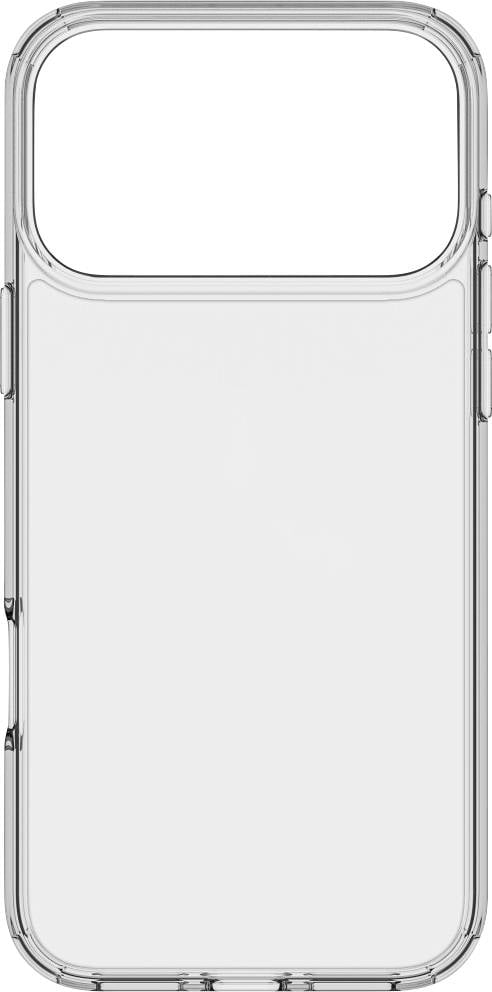 WHITE DIAMONDS Schutzhülle – Transparent für iPhone 17 Pro Max