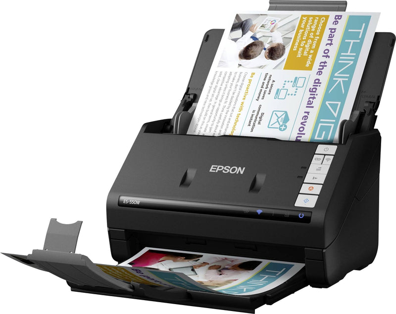 Epson WorkForce Scanner – WLAN, schnelle Dokumentenerfassung
