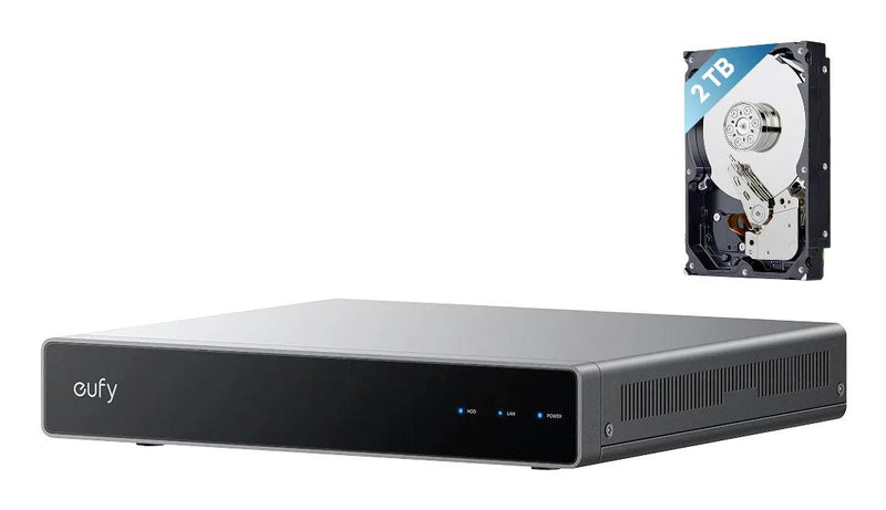 Anker EUFY Video Recorder – Für sichere Videoüberwachung
