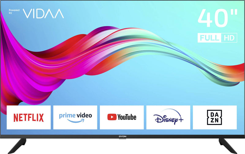 DYON 40" Smart-TV – Full HD, WLAN-fähig