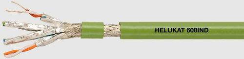 Helukabel Datenkabel – 4 x 2 x 0.25 mm², 100 m Länge
