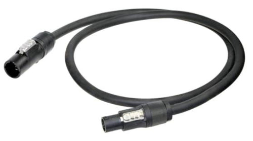Neutrik Strom Anschlusskabel – 20 m Länge, robust und zuverlässig