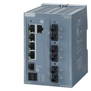 Siemens Netzwerk-Switch – 5 Ports, einfache Verwaltung
