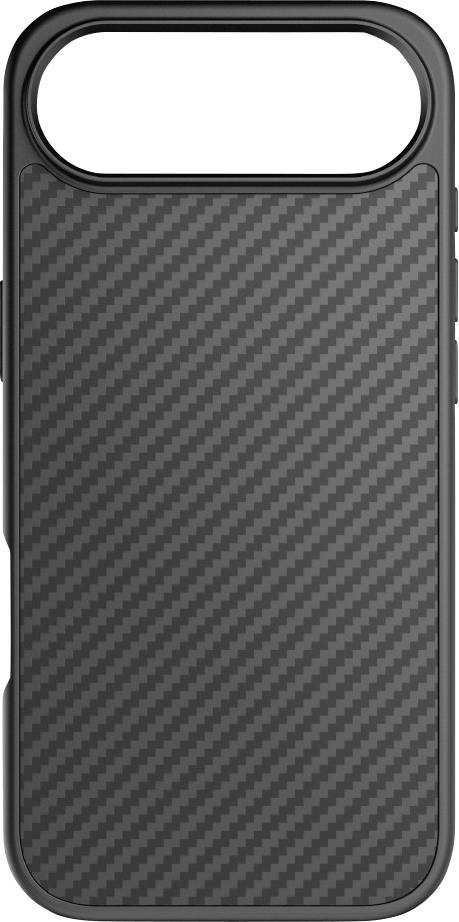 BLACK ROCK iPhone Air Hülle – Robuster Schutz, Carbon-Optik