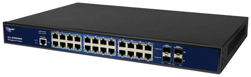 ALLNET Netzwerk-Switch – 26 Ports für schnelles Internet