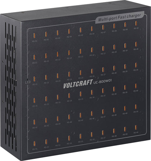 VOLTCRAFT USB-Ladegerät – 800 W, USB-C, Power Delivery