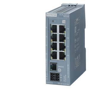 Siemens Netzwerk-Switch – 8 Ports für zuverlässige Verbindungen
